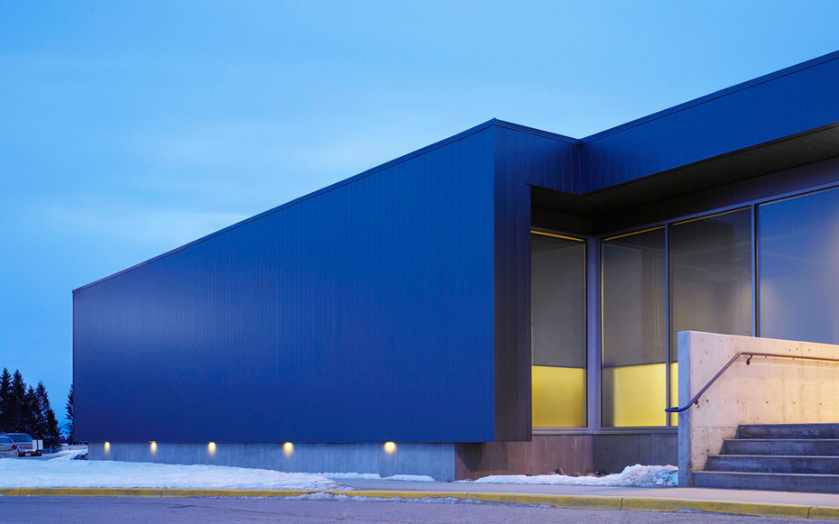 office of mcfarlane biggar architects + designers, Cranbrook, British Columbia, Canada, Canadian Rockies International Airport