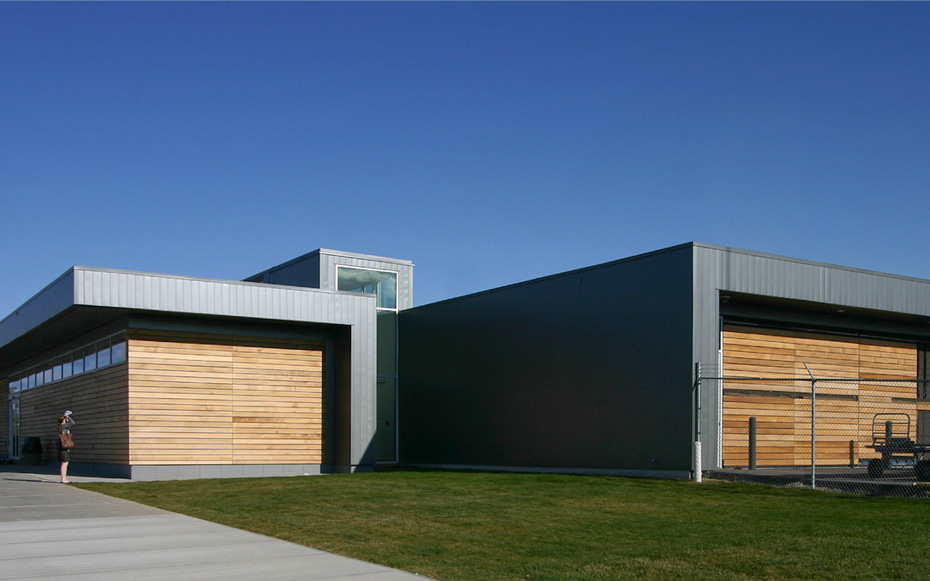 office of mcfarlane biggar architects + designers, Cranbrook, British Columbia, Canada, Canadian Rockies International Airport