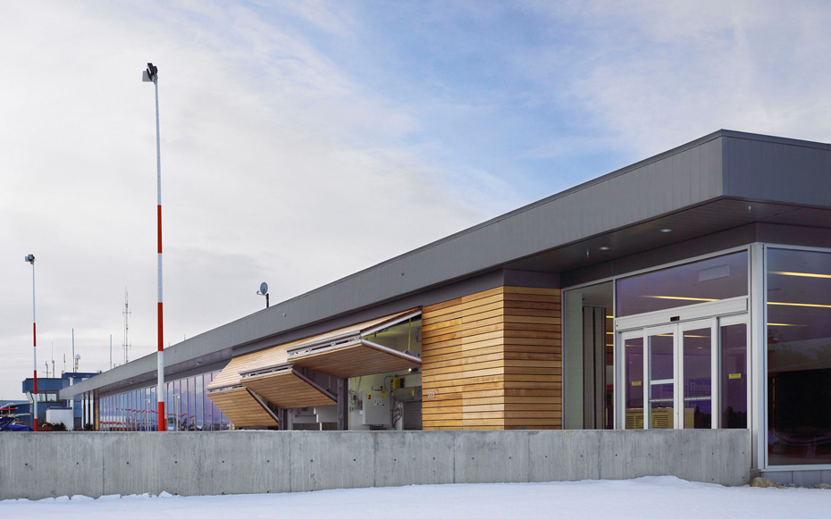 office of mcfarlane biggar architects + designers, Cranbrook, British Columbia, Canada, Canadian Rockies International Airport