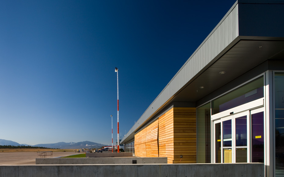 office of mcfarlane biggar architects + designers, Cranbrook, British Columbia, Canada, Canadian Rockies International Airport
