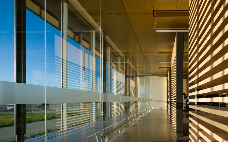office of mcfarlane biggar architects + designers, Cranbrook, British Columbia, Canada, Canadian Rockies International Airport