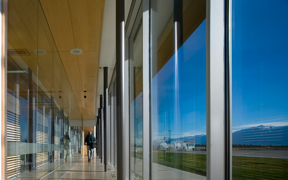 office of mcfarlane biggar architects + designers, Cranbrook, British Columbia, Canada, Canadian Rockies International Airport