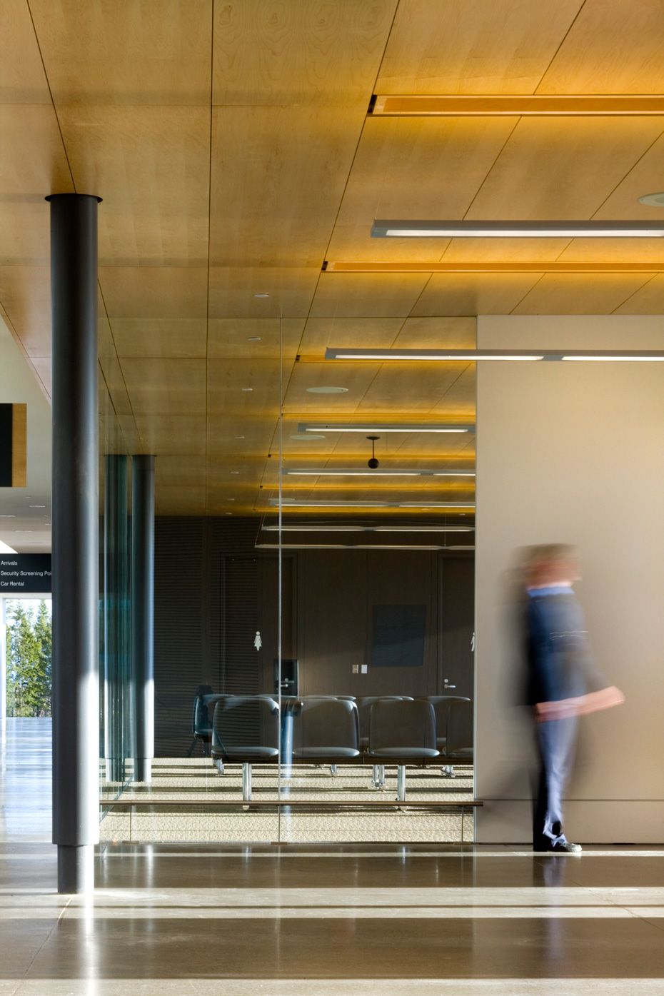 office of mcfarlane biggar architects + designers, Cranbrook, British Columbia, Canada, Canadian Rockies International Airport