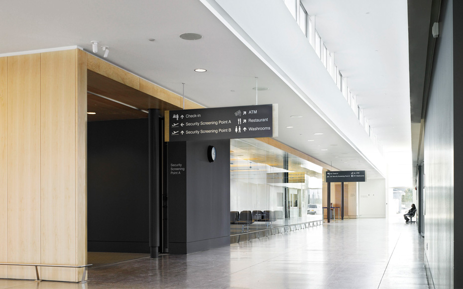 office of mcfarlane biggar architects + designers, Cranbrook, British Columbia, Canada, Canadian Rockies International Airport