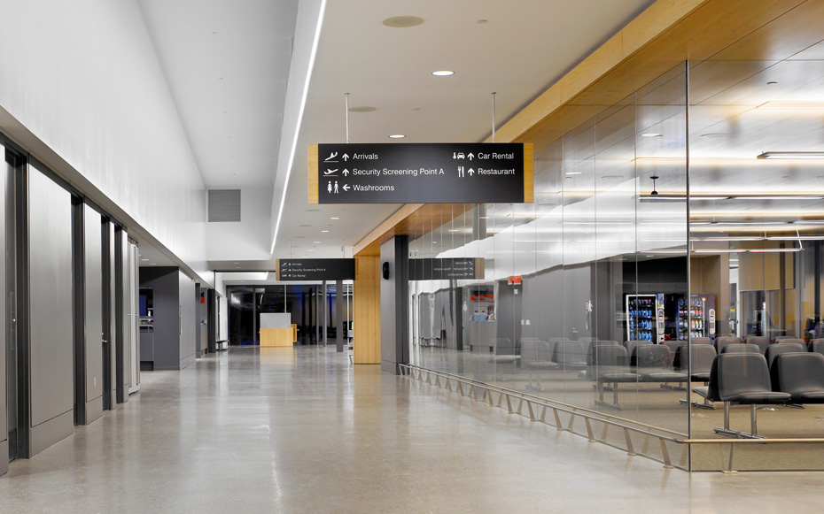 office of mcfarlane biggar architects + designers, Cranbrook, British Columbia, Canada, Canadian Rockies International Airport