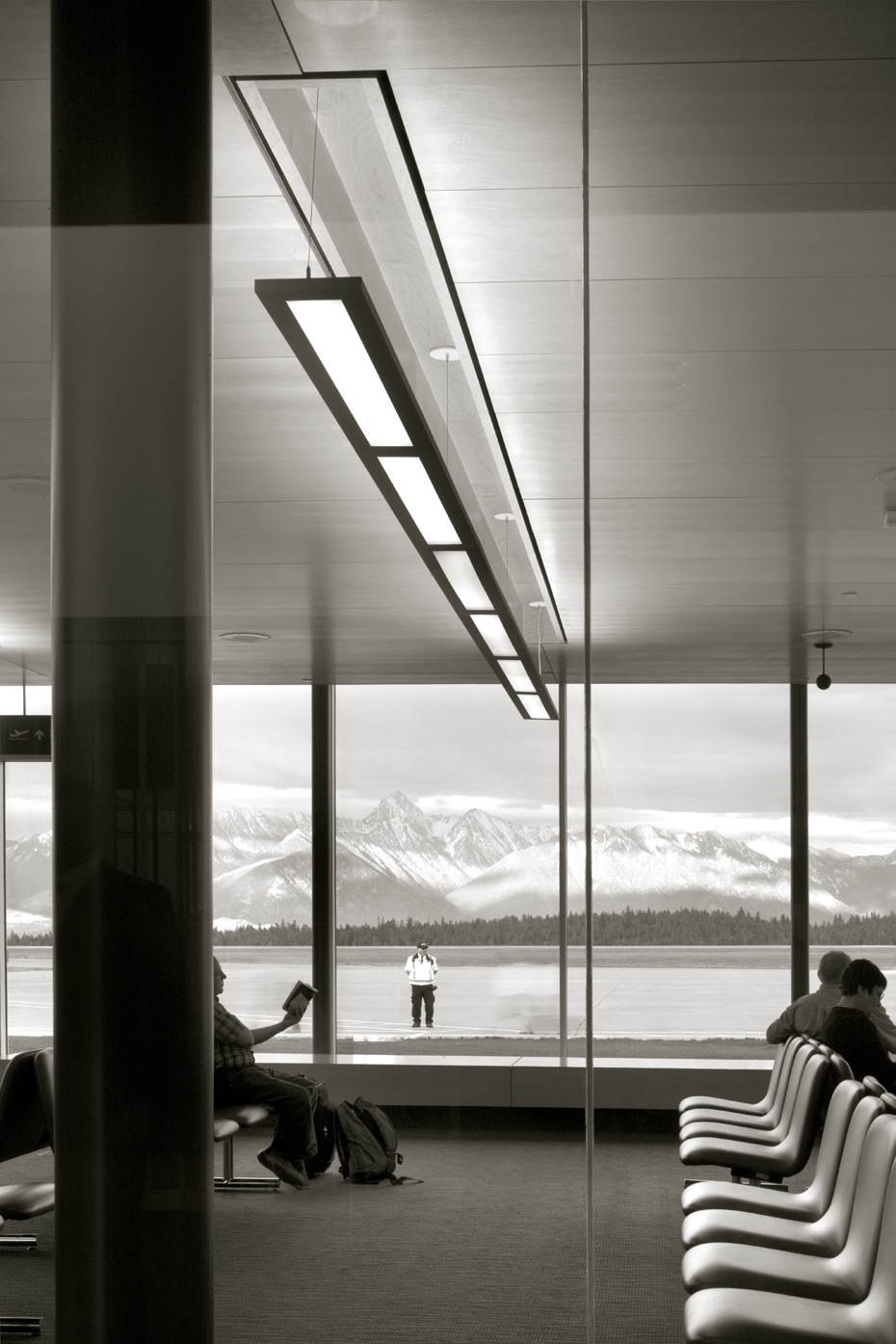 office of mcfarlane biggar architects + designers, Cranbrook, British Columbia, Canada, Canadian Rockies International Airport
