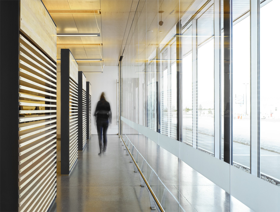 office of mcfarlane biggar architects + designers, Cranbrook, British Columbia, Canada, Canadian Rockies International Airport