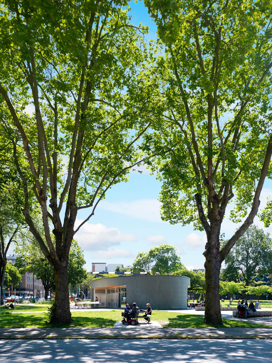 office of mcfarlane biggar architects + designers, Vancouver, British Columbia, Canada, Oppenheimer Park Community Activity House