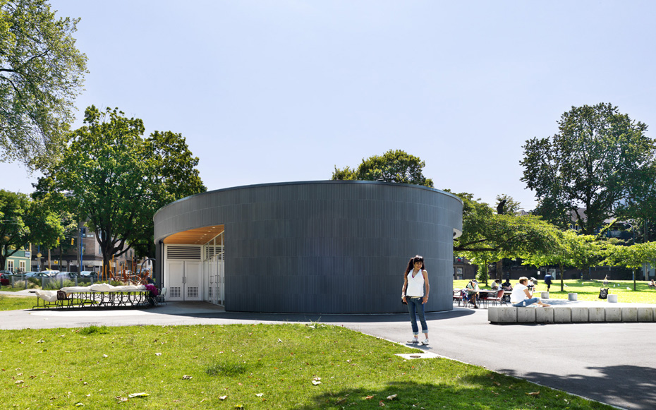 office of mcfarlane biggar architects + designers, Vancouver, British Columbia, Canada, Oppenheimer Park Community Activity House