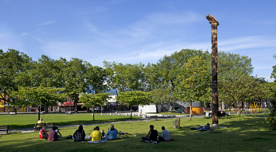 office of mcfarlane biggar architects + designers, Vancouver, British Columbia, Canada, Oppenheimer Park Community Activity House