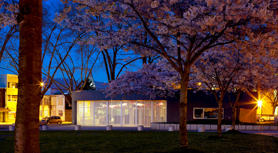 office of mcfarlane biggar architects + designers, Vancouver, British Columbia, Canada, Oppenheimer Park Community Activity House