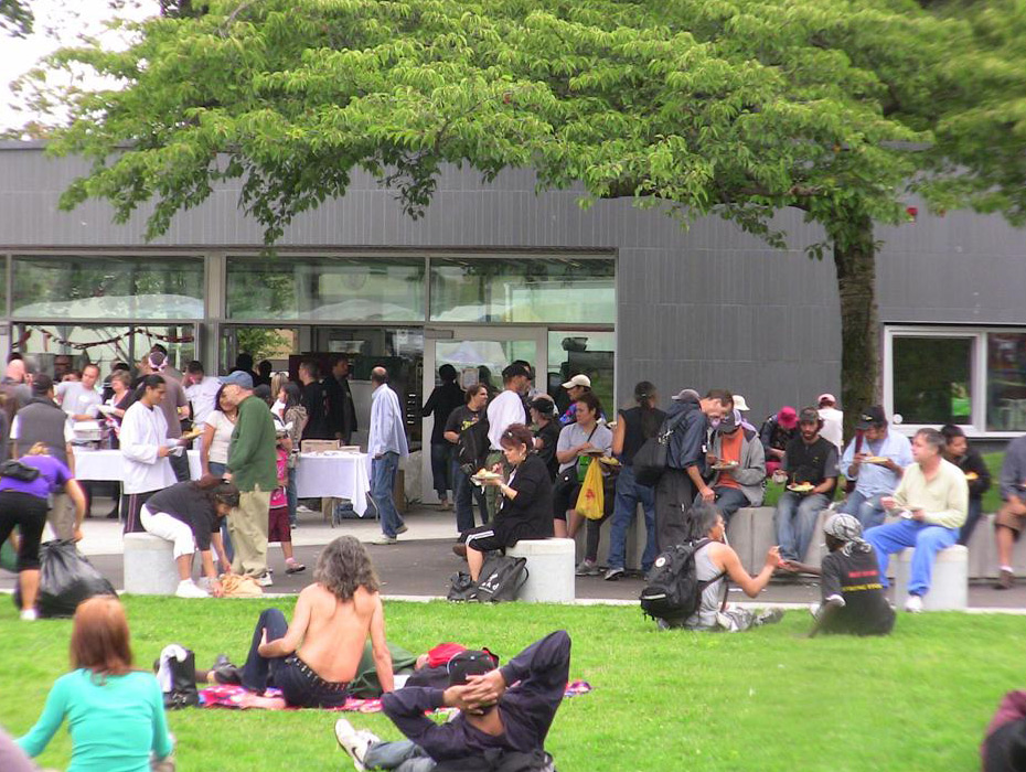 office of mcfarlane biggar architects + designers, Vancouver, British Columbia, Canada, Oppenheimer Park Community Activity House