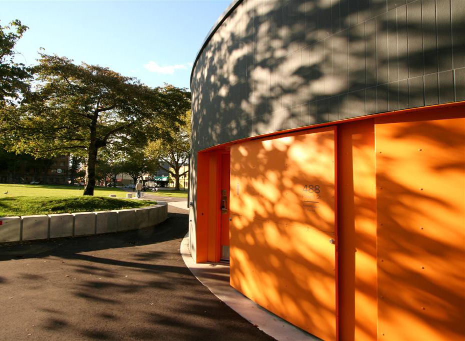 office of mcfarlane biggar architects + designers, Vancouver, British Columbia, Canada, Oppenheimer Park Community Activity House