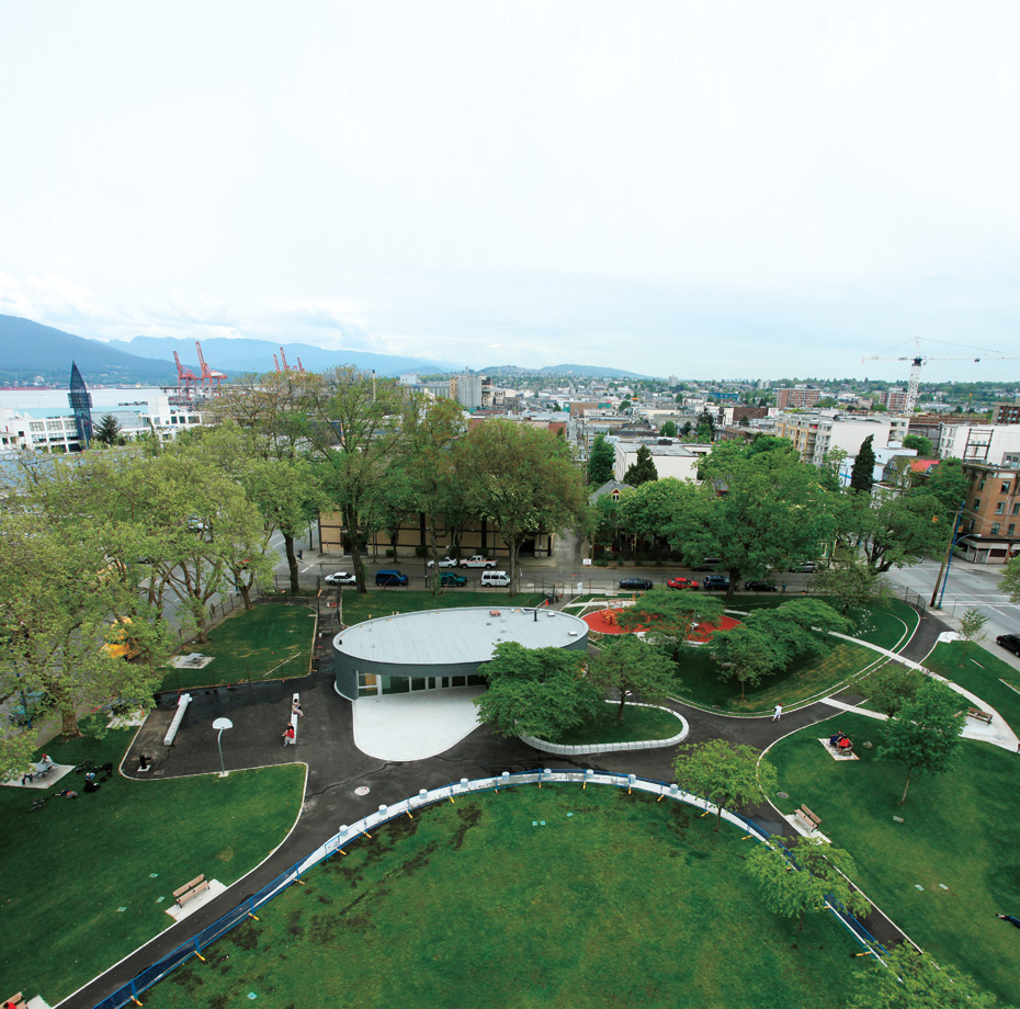 office of mcfarlane biggar architects + designers, Vancouver, British Columbia, Canada, Oppenheimer Park Community Activity House