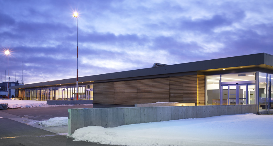 office of mcfarlane biggar architects + designers, Cranbrook, British Columbia, Canada, Canadian Rockies International Airport