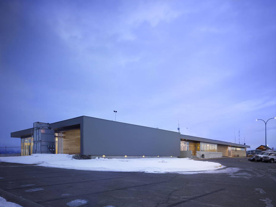 office of mcfarlane biggar architects + designers, Cranbrook, British Columbia, Canada, Canadian Rockies International Airport