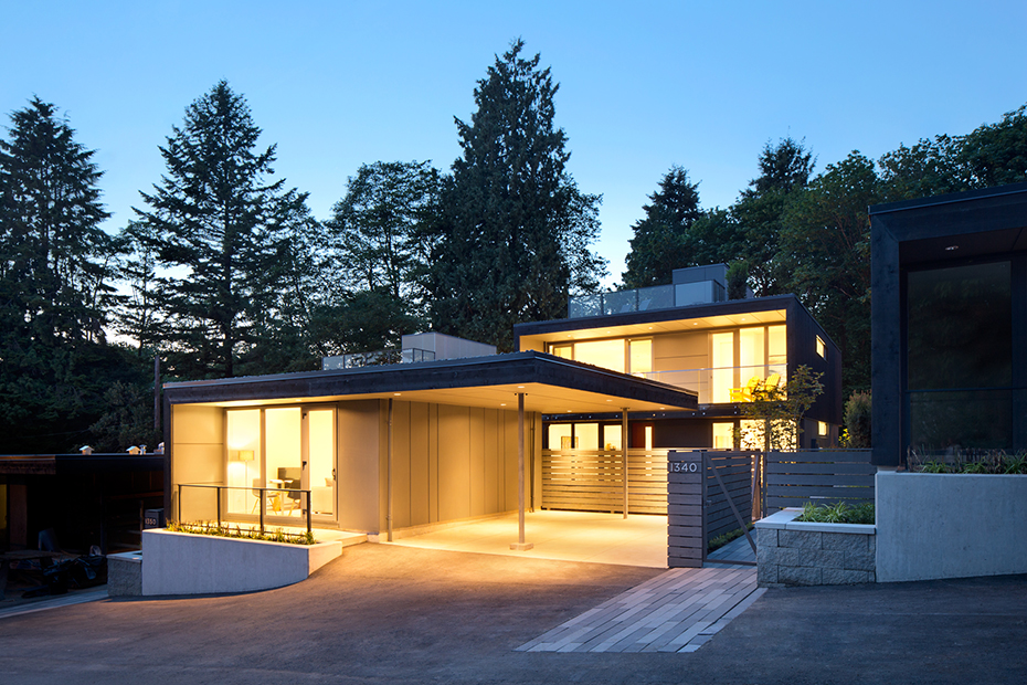 office of mcfarlane biggar architects + designers, North Vancouver, BC, houses at 1340
