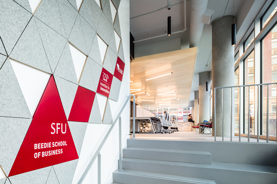 office of mcfarlane biggar architects + designers, Vancouver, British Columbia, Canada, SFU Charles Chang Innovation Centre