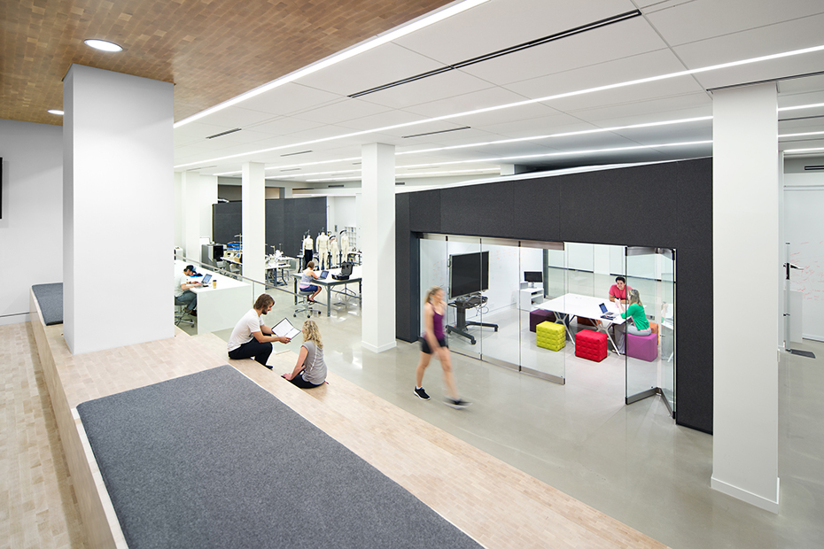 office of mcfarlane biggar architects + designers, Vancouver, British Columbia, Canada, lululemon Whitespace™ Workshop