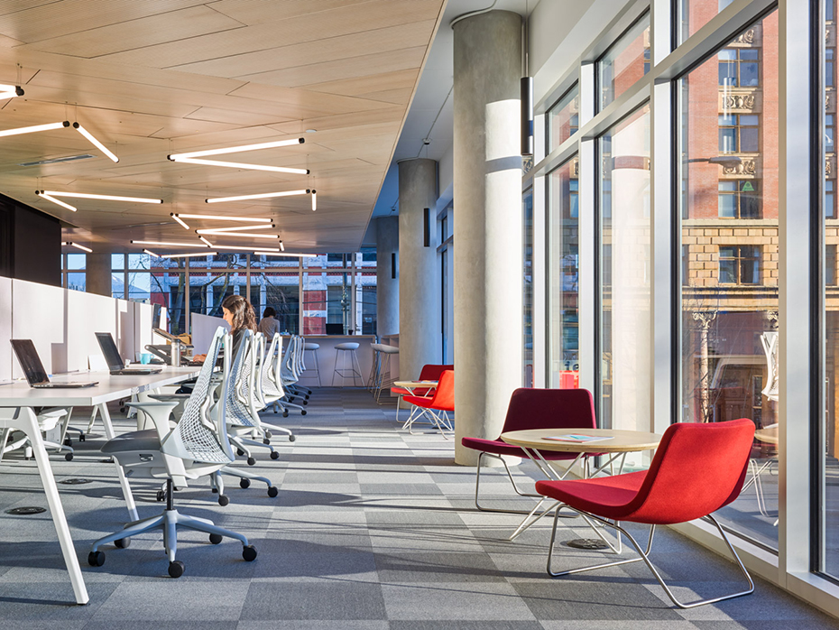 office of mcfarlane biggar architects + designers, Vancouver, British Columbia, Canada, SFU Charles Chang Innovation Centre