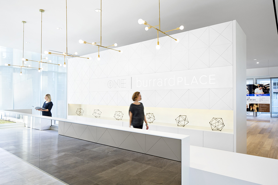 office of mcfarlane biggar architects + designers, Vancouver, BC, One Burrard Place - Presentation Centre