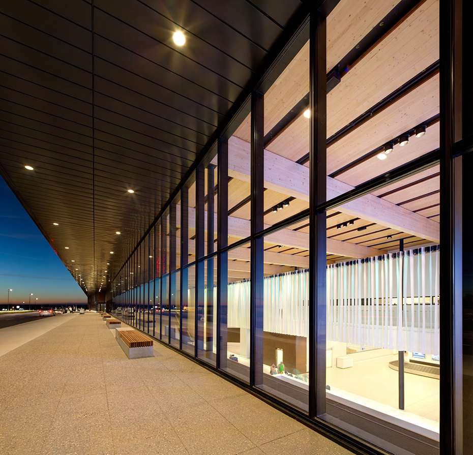 office of mcfarlane biggar architects + designers, Fort McMurray, Alberta, Canada, Fort McMurray International Airport