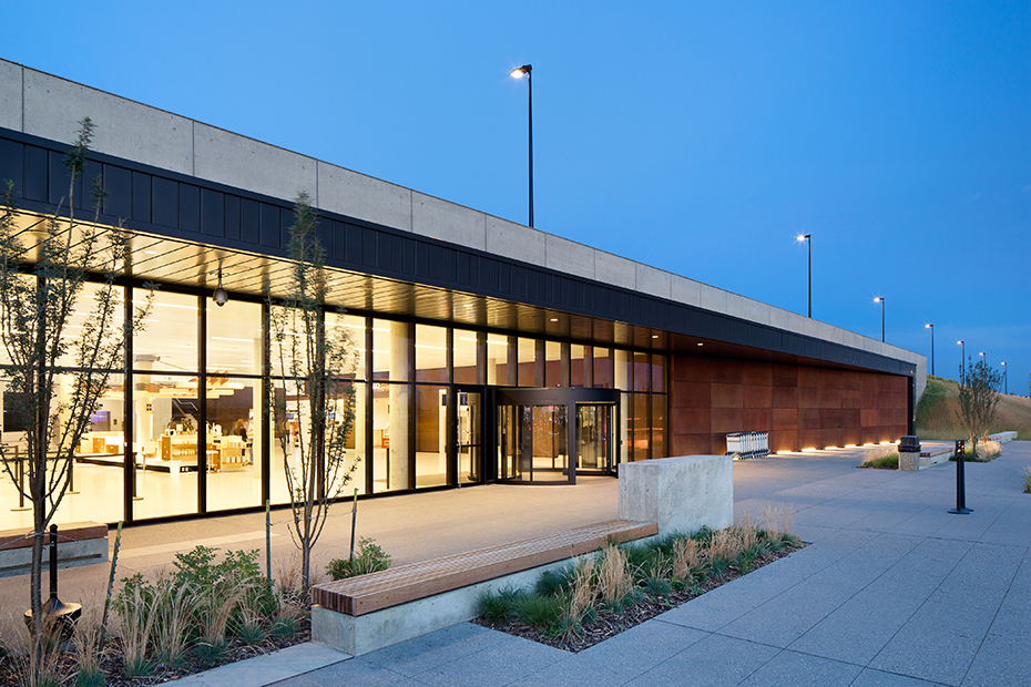 office of mcfarlane biggar architects + designers, Fort McMurray, Alberta, Canada, Fort McMurray International Airport