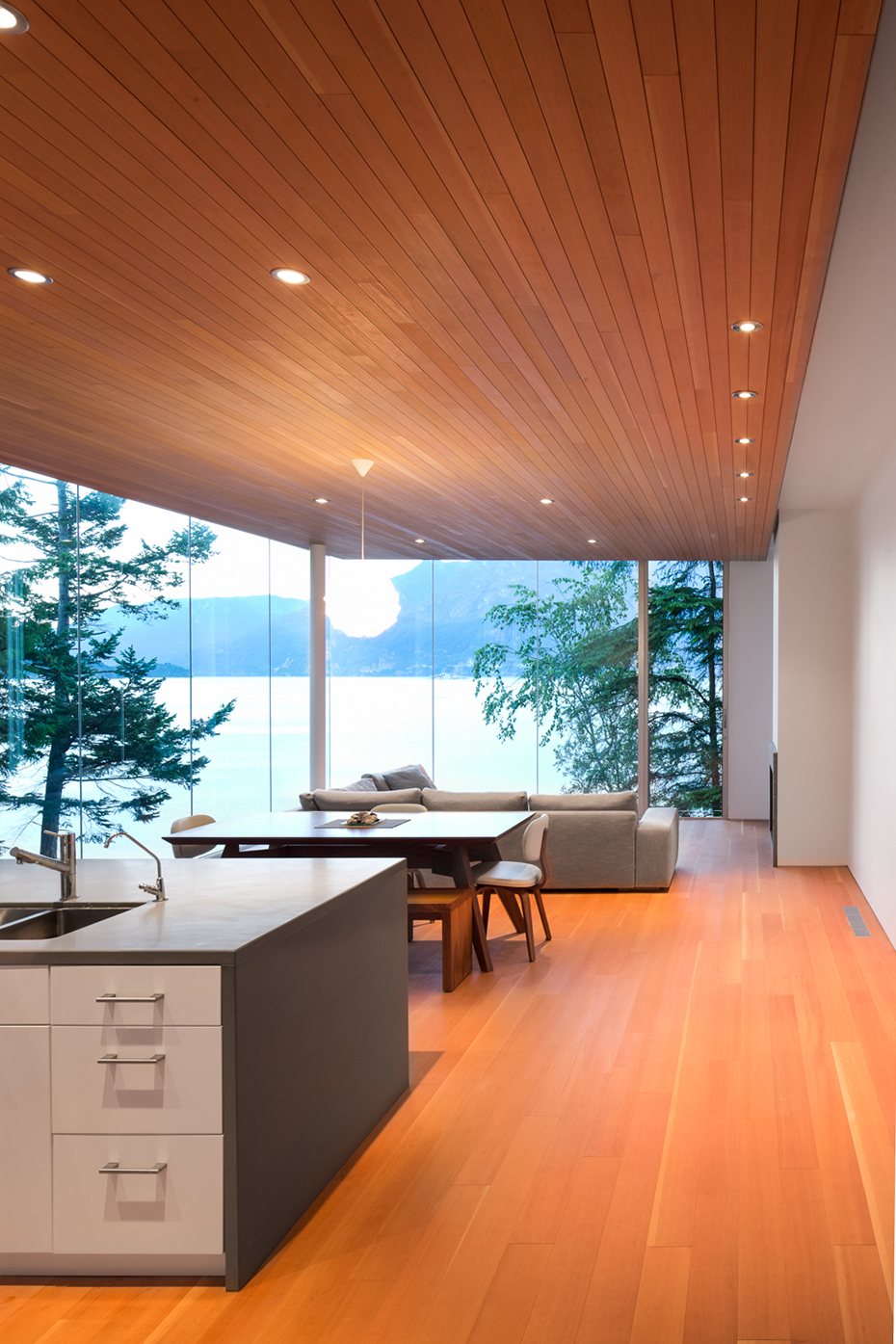 office of mcfarlane biggar architects + designers, Gambier Island, British Columbia, Canada, Gambier House