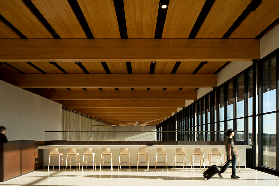 office of mcfarlane biggar architects + designers, Fort McMurray, Alberta, Canada, Fort McMurray International Airport