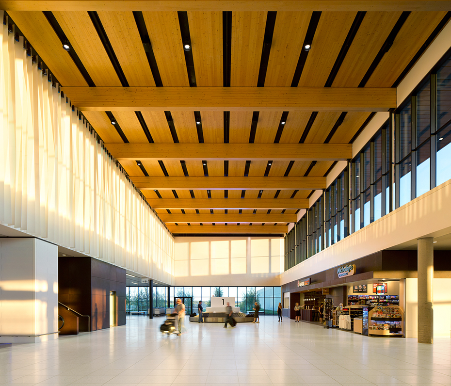 office of mcfarlane biggar architects + designers, Fort McMurray, Alberta, Canada, Fort McMurray International Airport