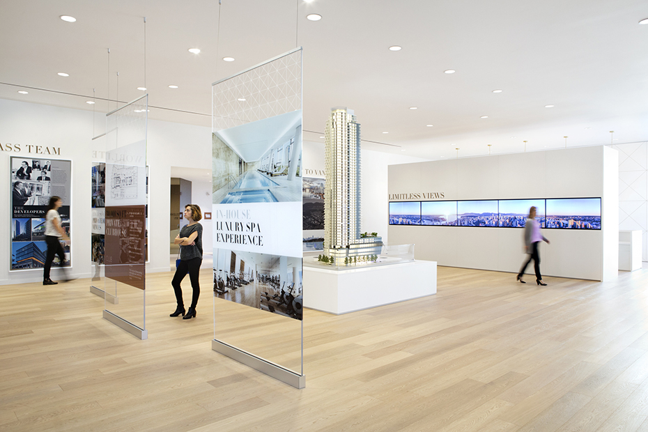 office of mcfarlane biggar architects + designers, Vancouver, BC, One Burrard Place - Presentation Centre