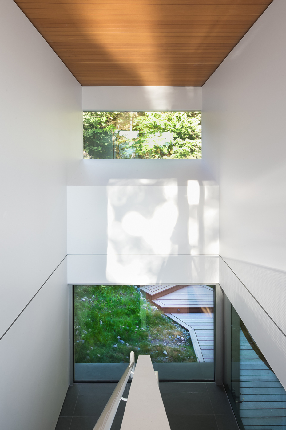 office of mcfarlane biggar architects + designers, Gambier Island, British Columbia, Canada, Gambier House