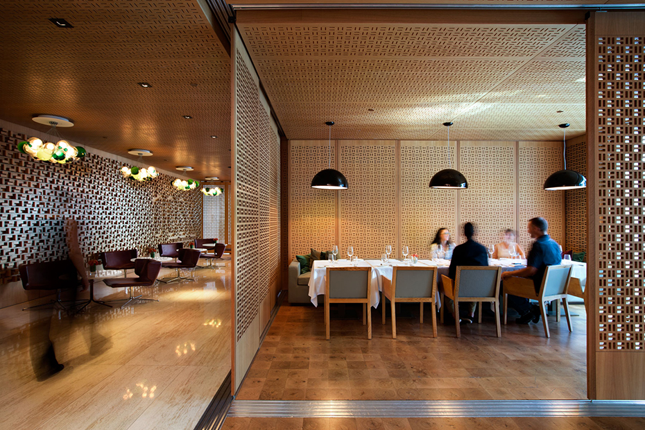 office of mcfarlane biggar architects + designers, Toronto, Ontario, Canada, bosk Restaurant + Shangri-La Hotel Lobby