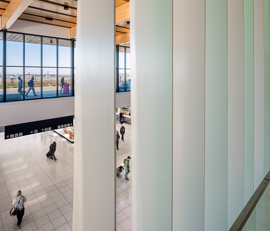 office of mcfarlane biggar architects + designers, Fort McMurray, Alberta, Canada, Fort McMurray International Airport