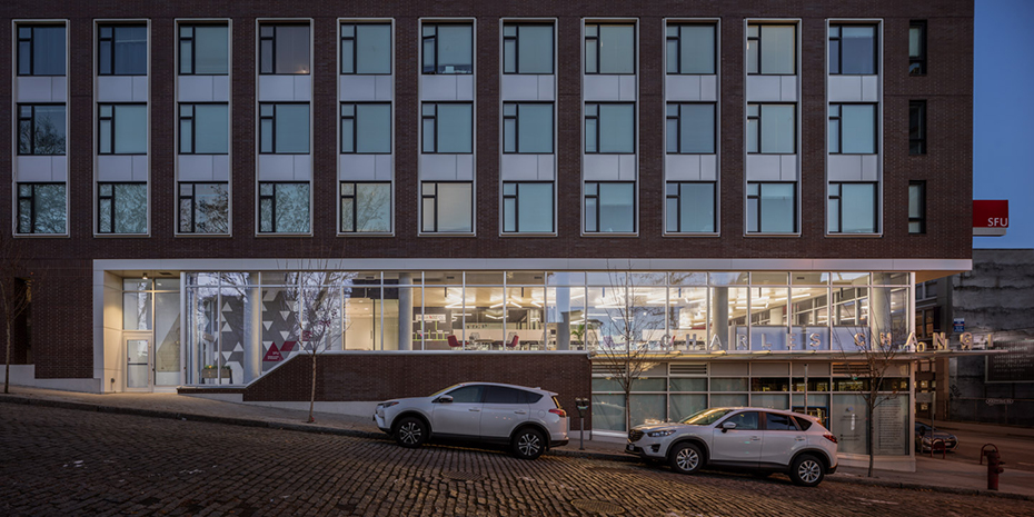 office of mcfarlane biggar architects + designers, Vancouver, British Columbia, Canada, SFU Charles Chang Innovation Centre