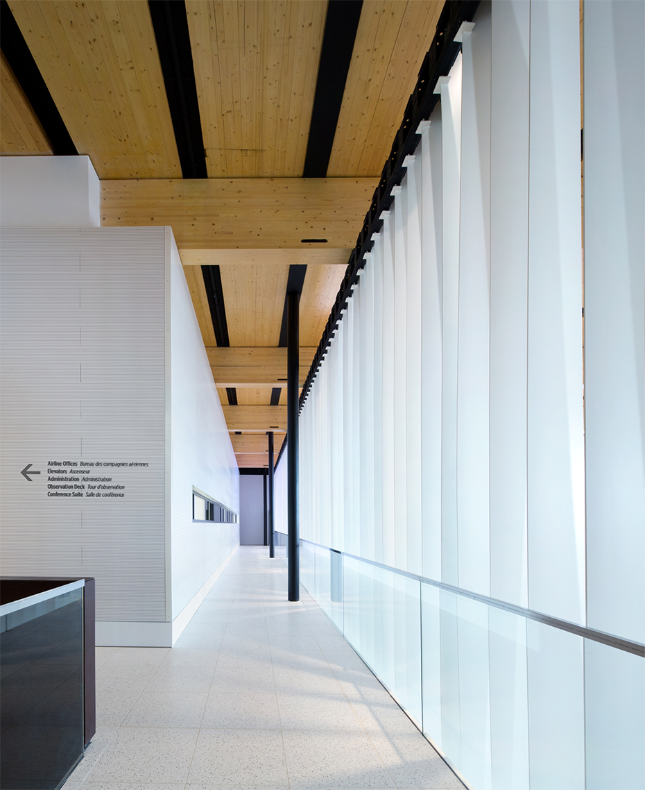 office of mcfarlane biggar architects + designers, Fort McMurray, Alberta, Canada, Fort McMurray International Airport