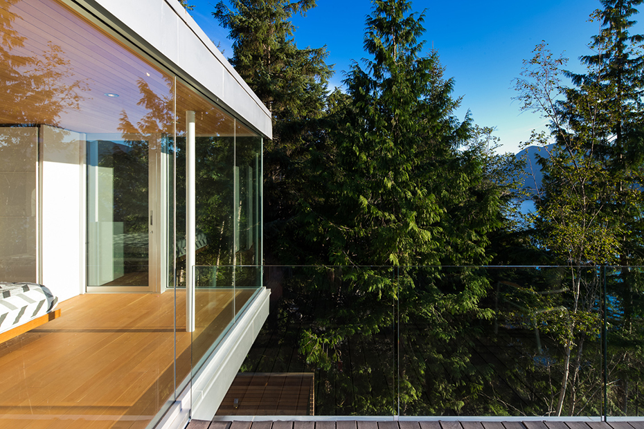 office of mcfarlane biggar architects + designers, Gambier Island, British Columbia, Canada, Gambier House