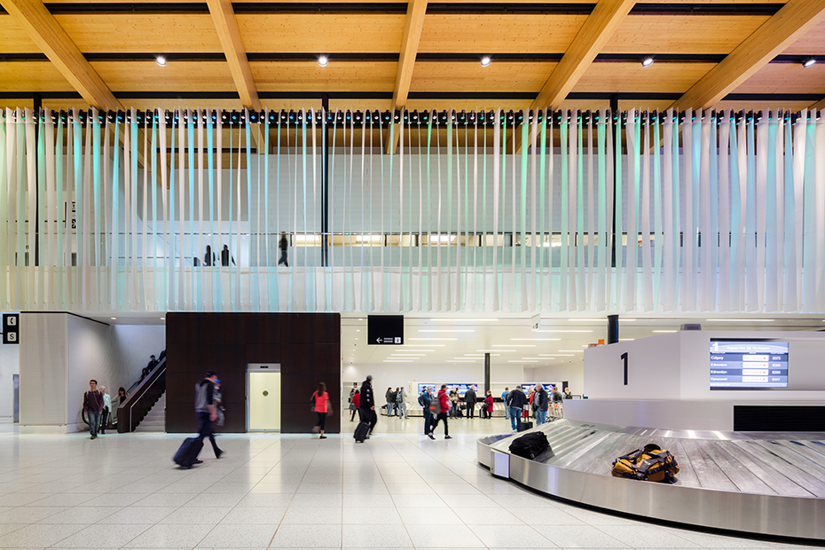 office of mcfarlane biggar architects + designers, Fort McMurray, Alberta, Canada, Fort McMurray International Airport