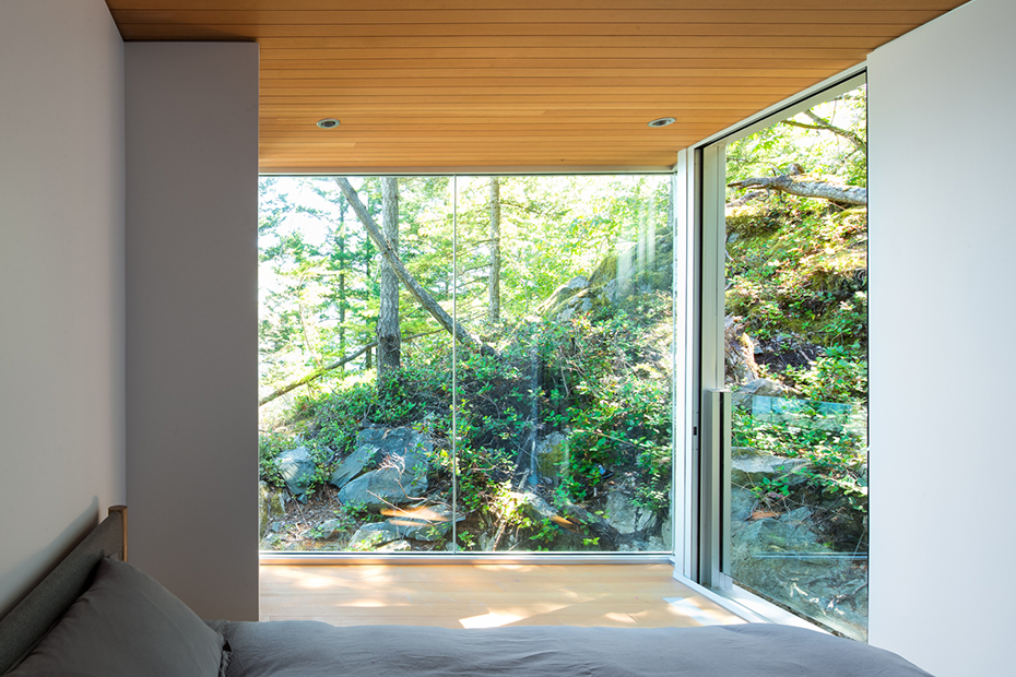 office of mcfarlane biggar architects + designers, Gambier Island, British Columbia, Canada, Gambier House