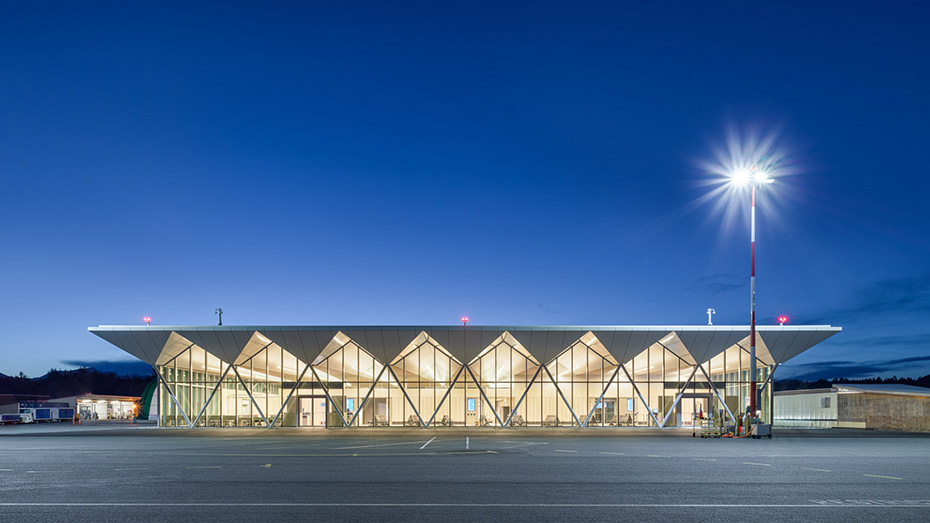 office of mcfarlane biggar architects + designers, Nanaimo, British Columbia, Canada, Nanaimo Airport