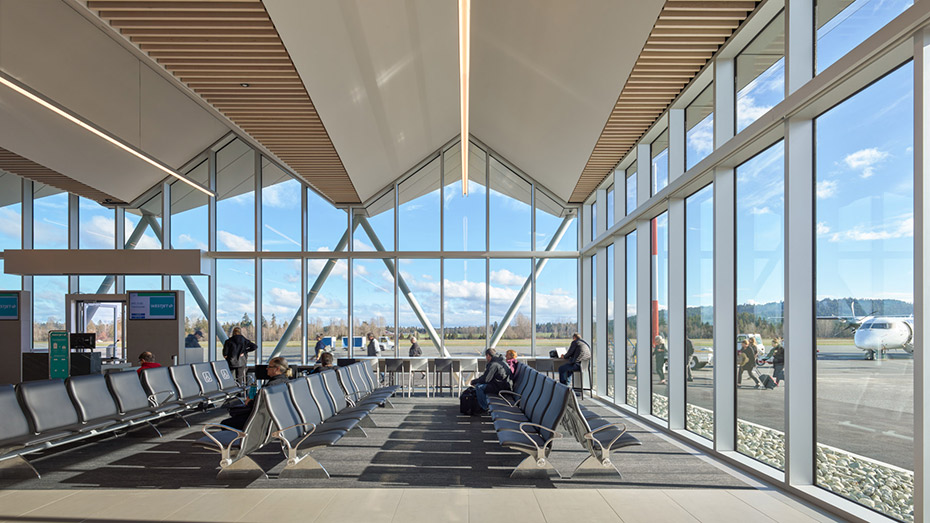 office of mcfarlane biggar architects + designers, Nanaimo, British Columbia, Canada, Nanaimo Airport