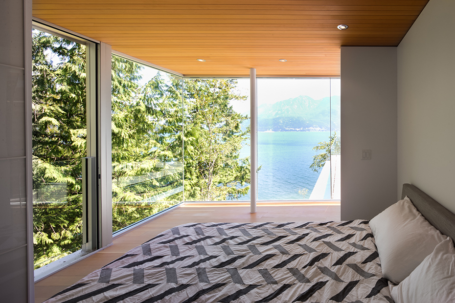 office of mcfarlane biggar architects + designers, Gambier Island, British Columbia, Canada, Gambier House