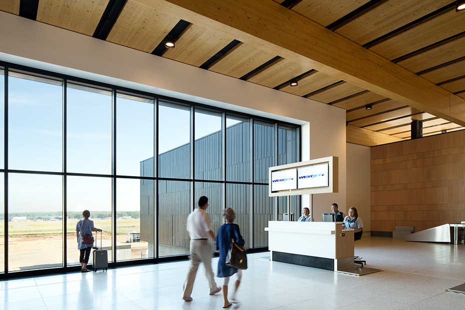 office of mcfarlane biggar architects + designers, Fort McMurray, Alberta, Canada, Fort McMurray International Airport