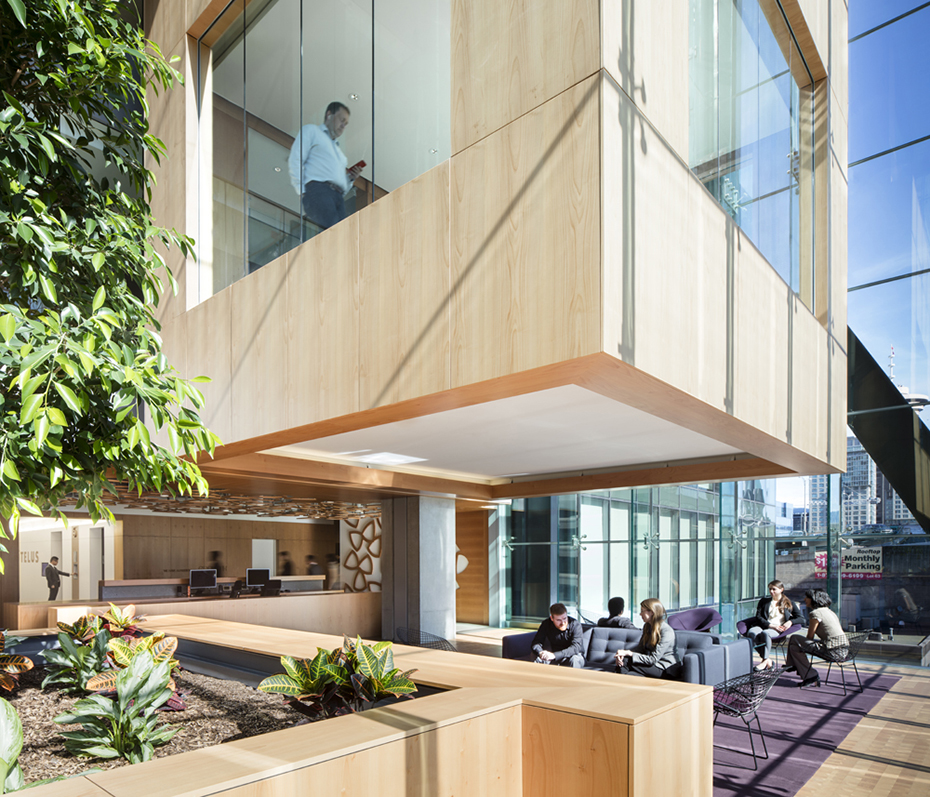 office of mcfarlane biggar architects + designers, Vancouver, British Columbia, Canada, TELUS Garden