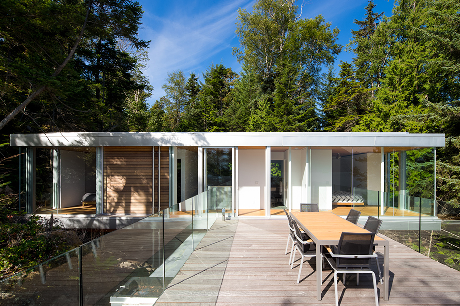 office of mcfarlane biggar architects + designers, Gambier Island, British Columbia, Canada, Gambier House