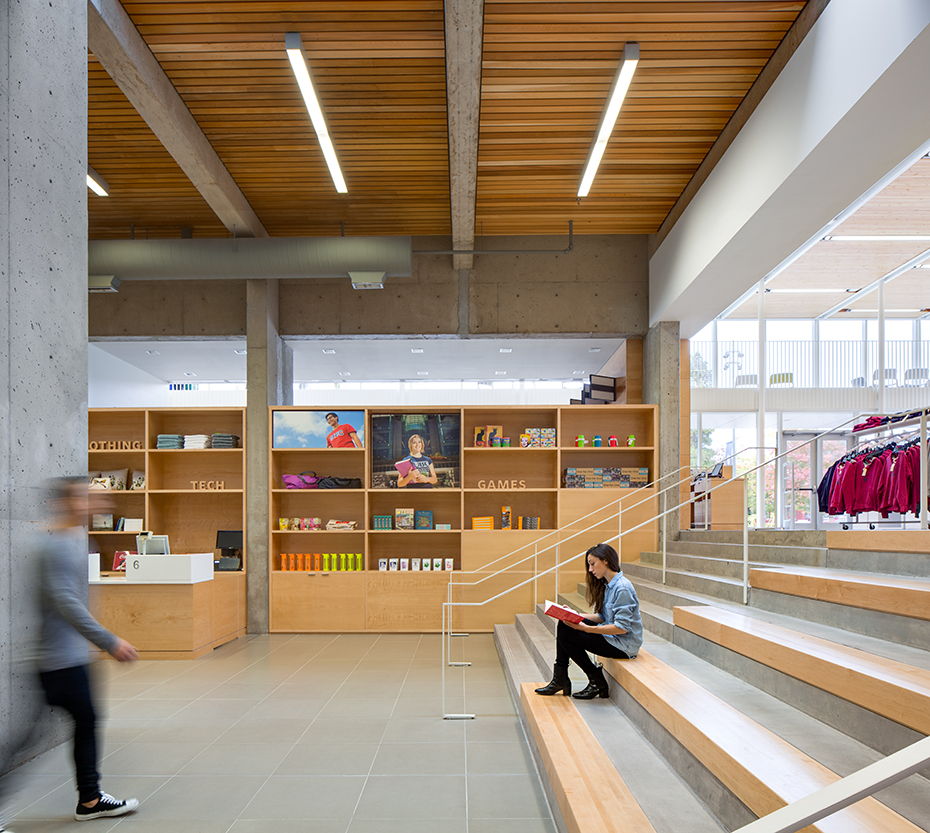 office of mcfarlane biggar architects + designers, Vancouver, British Columbia, Canada, UBC Bookstore Renovation + Expansion