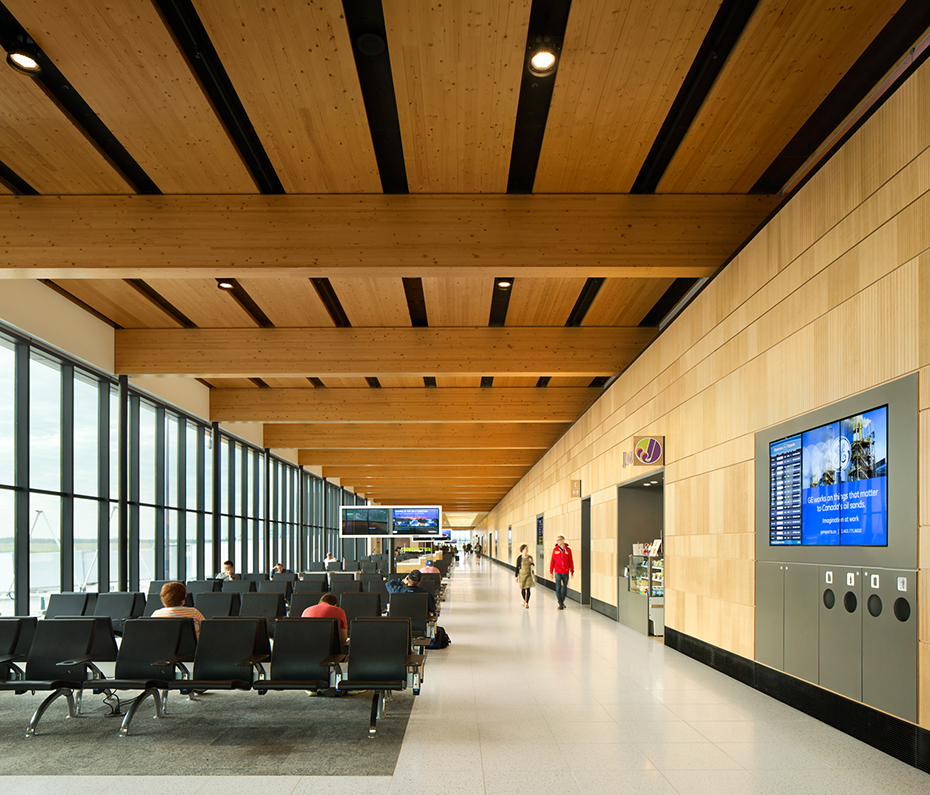 office of mcfarlane biggar architects + designers, Fort McMurray, Alberta, Canada, Fort McMurray International Airport