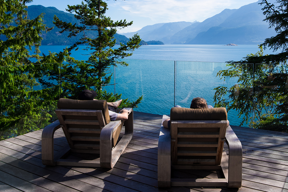 office of mcfarlane biggar architects + designers, Gambier Island, British Columbia, Canada, Gambier House