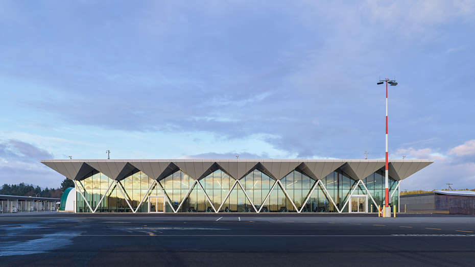 office of mcfarlane biggar architects + designers, Nanaimo, British Columbia, Canada, Nanaimo Airport