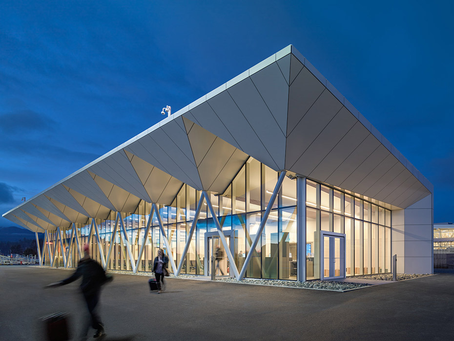 office of mcfarlane biggar architects + designers, Nanaimo, British Columbia, Canada, Nanaimo Airport